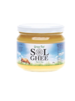 SOL ORGANICS SOL Organics Ghee Grass Fed 275g