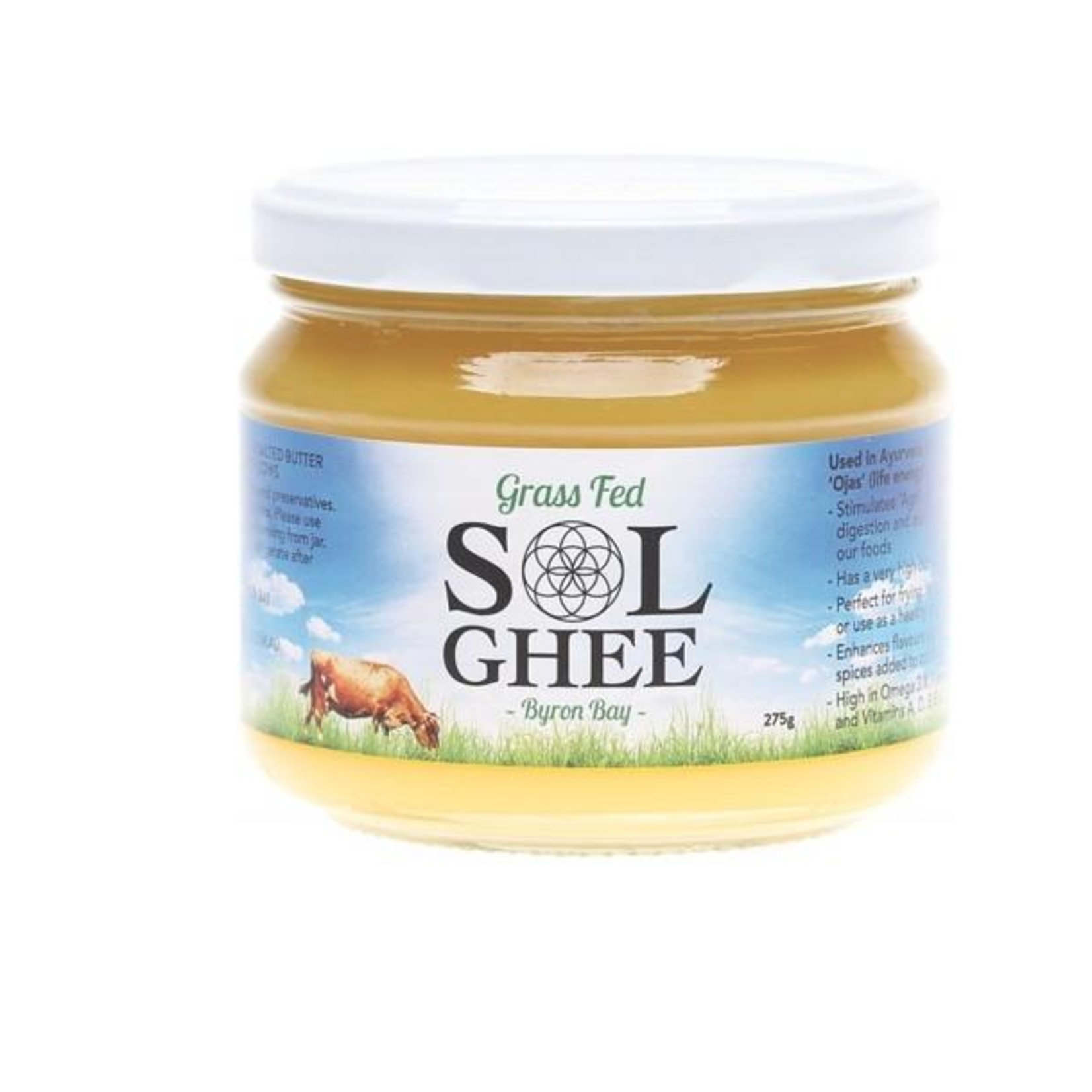 SOL ORGANICS Sol Organics Ghee 275g