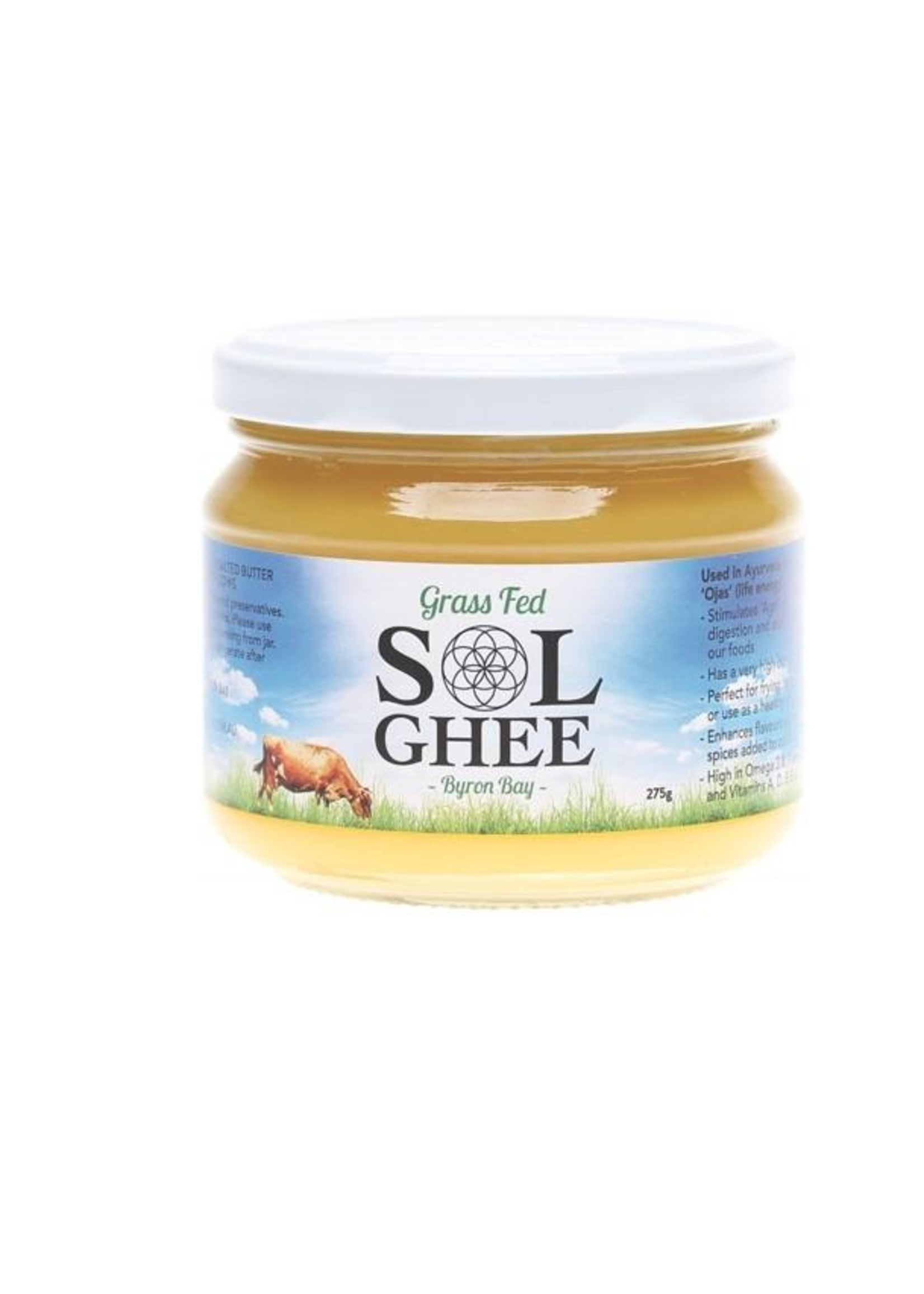 SOL ORGANICS Sol Organics Ghee 275g