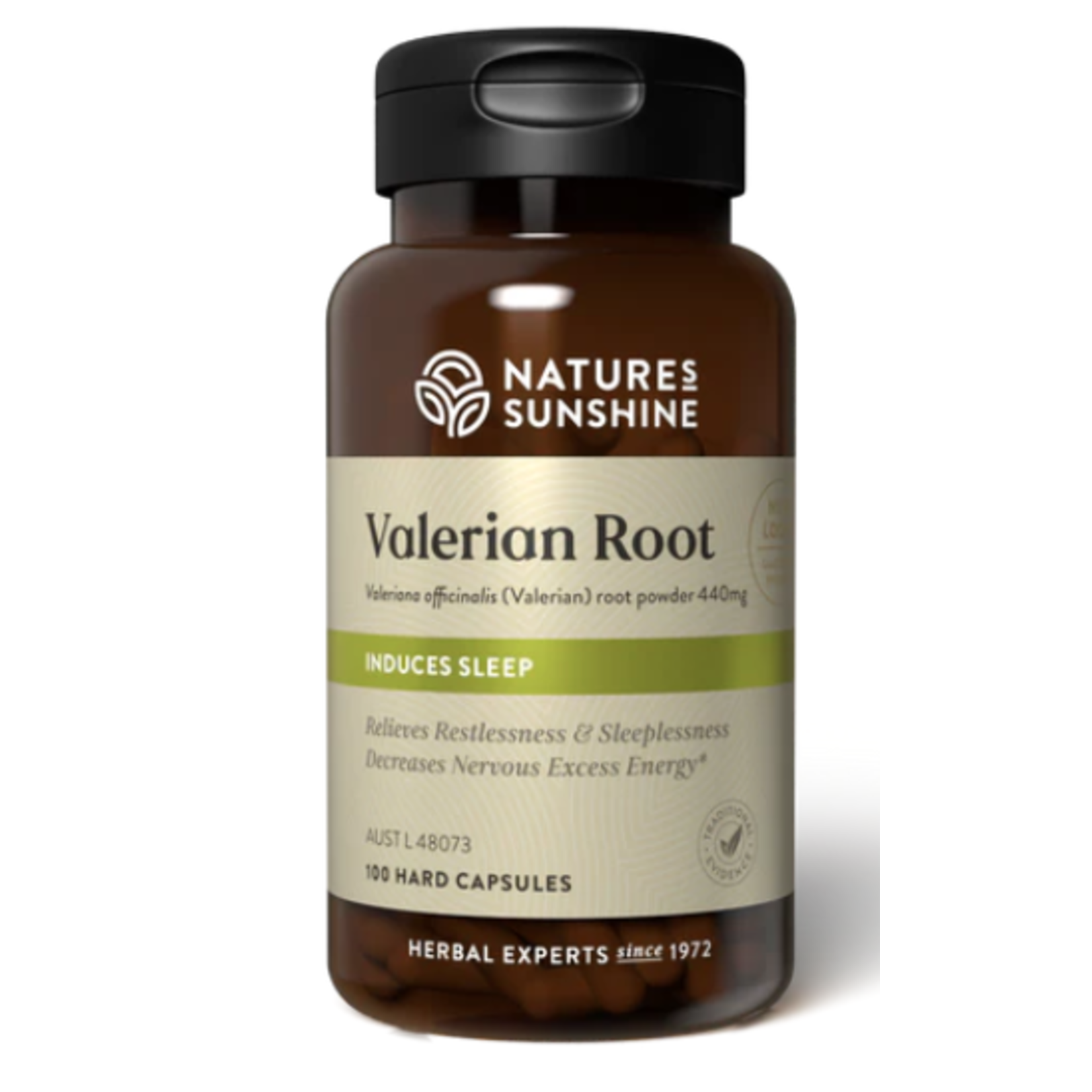 Natures Sunshine Natures Sunshine Valerian Root 100c