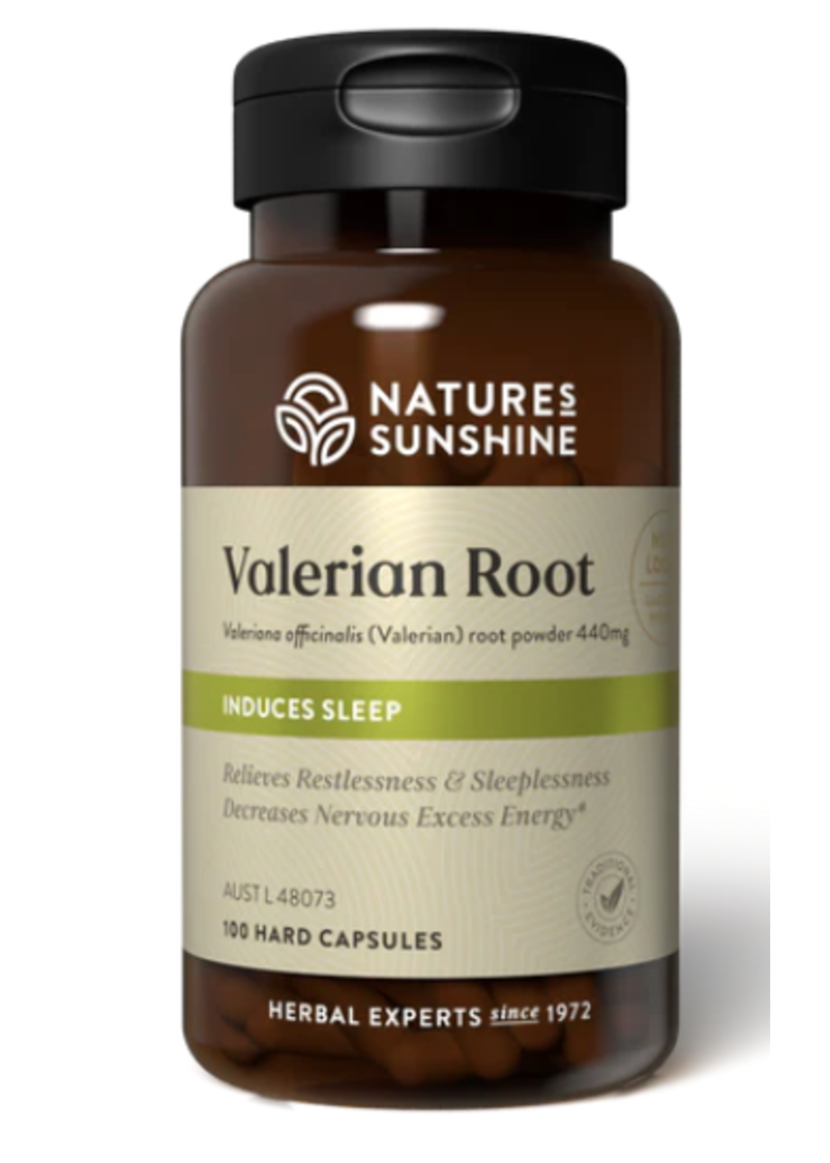 Natures Sunshine Natures Sunshine Valerian Root 100c