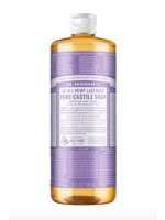 Dr Bronners Dr Bronners Organic Pure Castile Liquid Soap Lavender 946 ml (Purple)