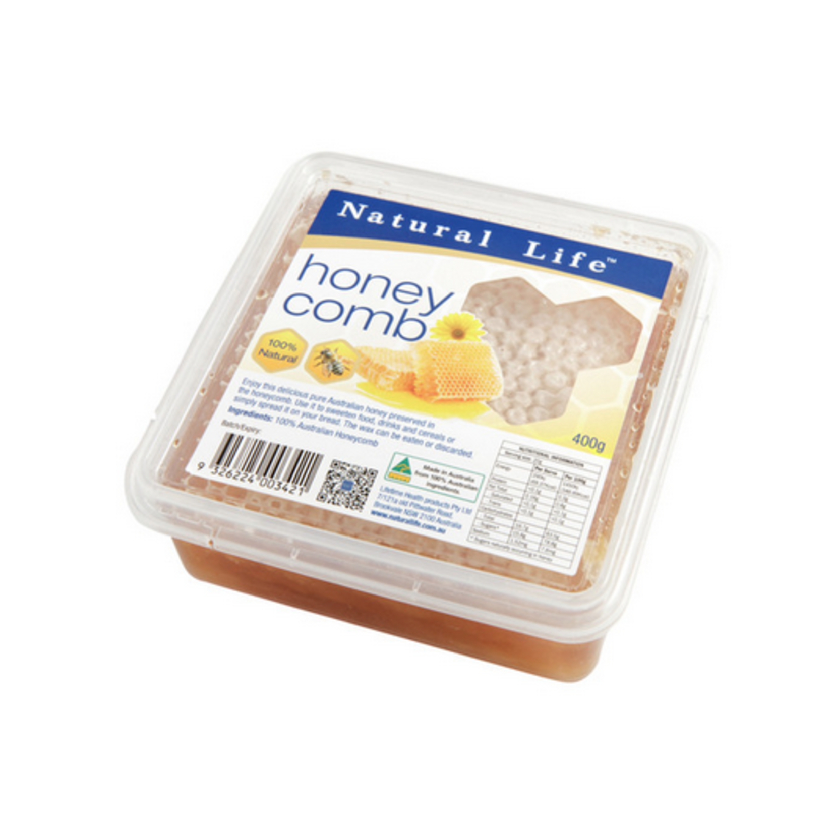 Natural Life Natural Life Honey Comb 400g