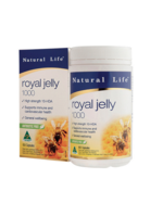 Natural Life Natural Life Royal Jelly 1000 60 Capsules