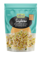 untamed earth Untamed Health Sprouting Seeds 100g Soybean