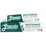 Grant's Grants Natural Toothpaste 110g Whitening with Baking Soda & Spearmint (Dark Green)