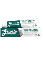 Grants Grants  Whitening Toothpaste with Baking Soda & Spearmint 110g