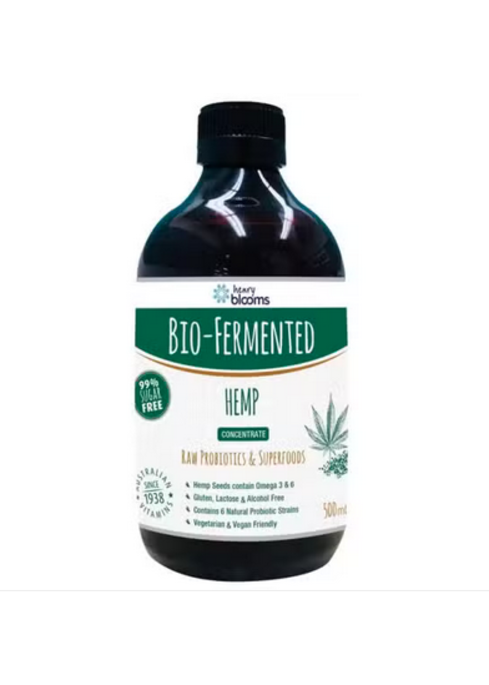 Blooms Blooms Bio-Fermented Hemp 500ml (DNR)