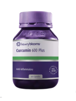 Henry Blooms Blooms Curcumin 600 Plus w BioP (black pepper extract) 60 capsules
