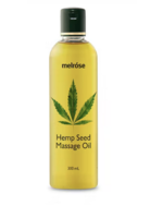 MELROSE Melrose Hemp  Seed Massage Oil 300ml