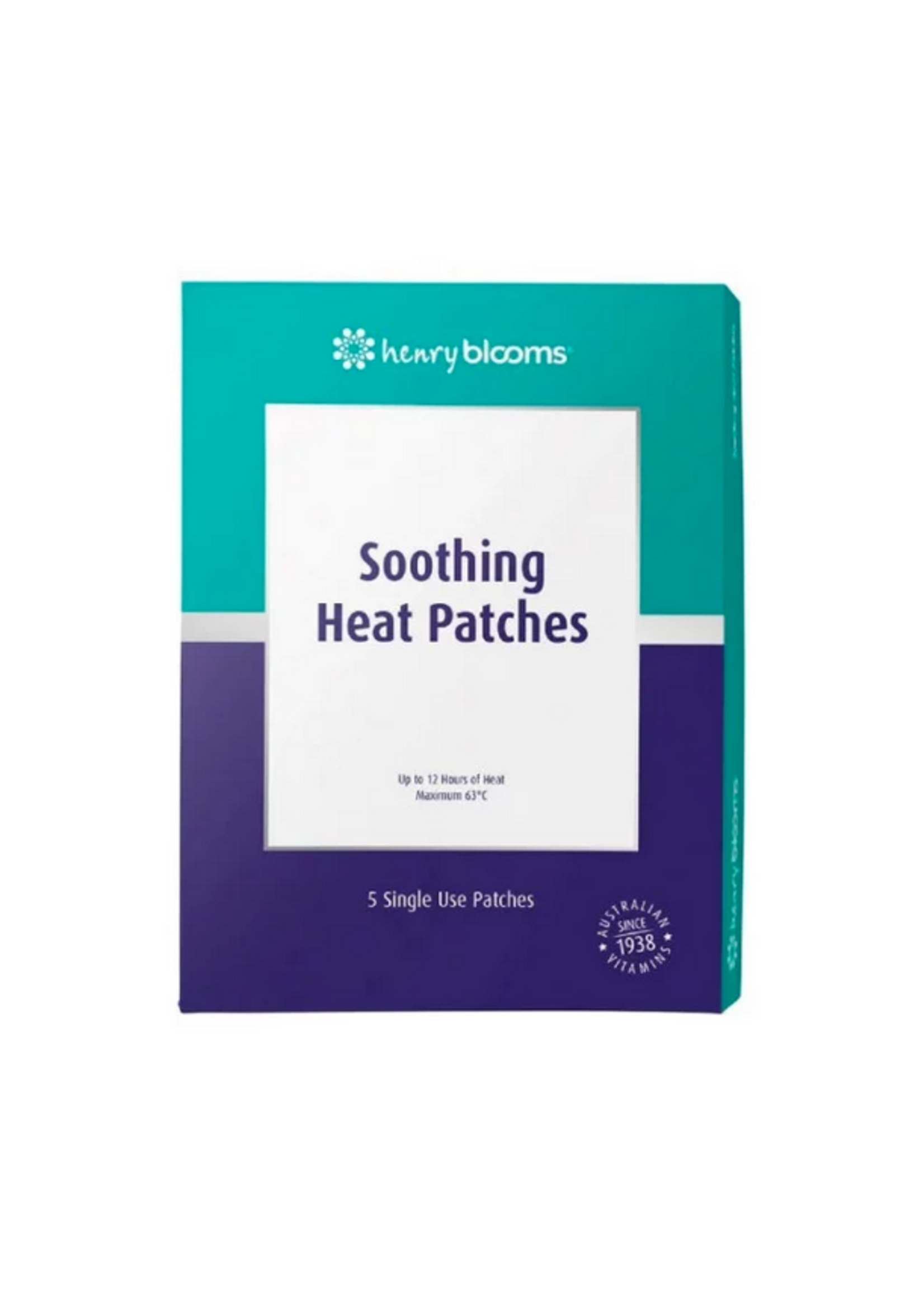 Henry Blooms Blooms Soothing Heat Patches 5 patches