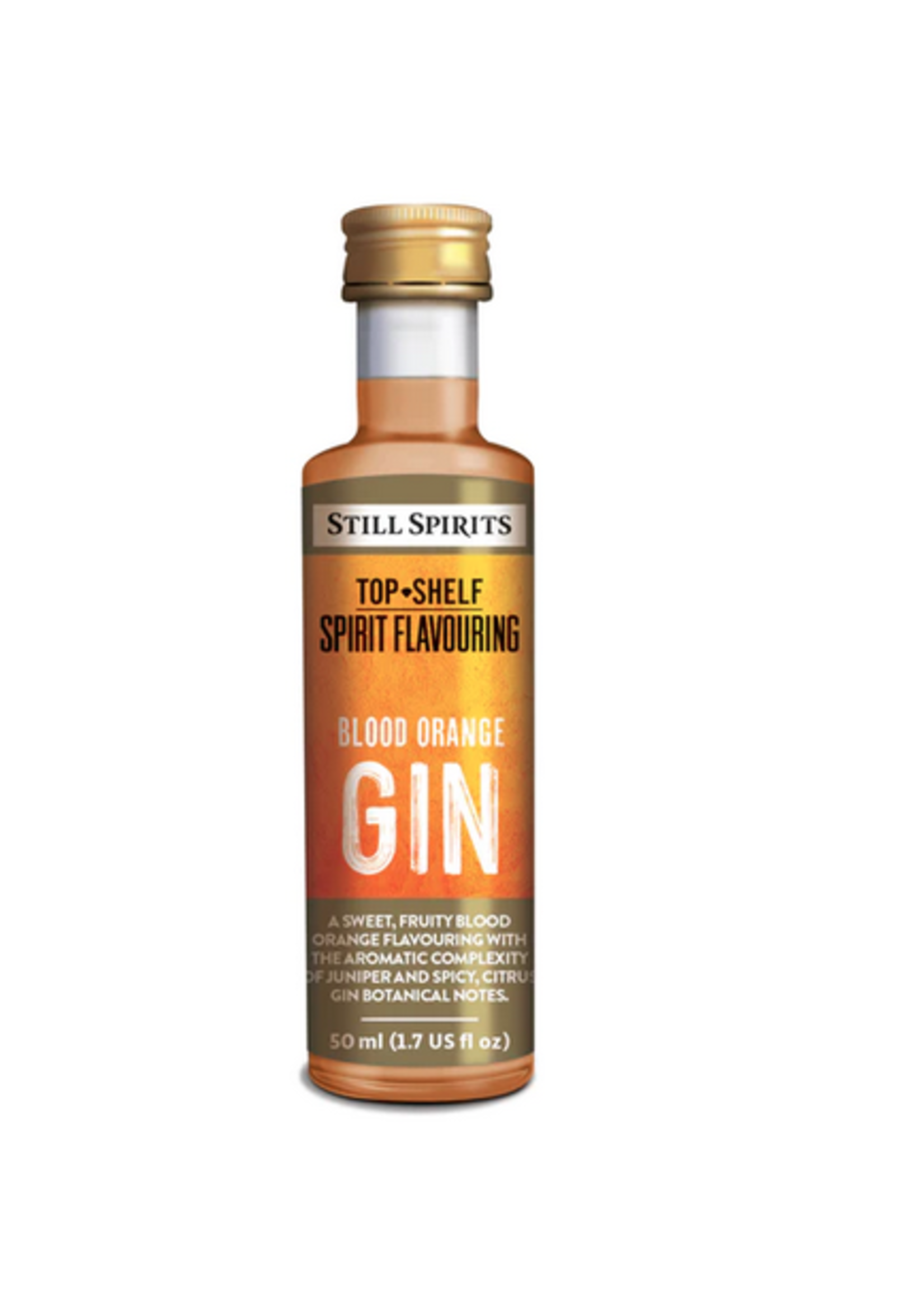 Still Spirits Still Spirits  Top Shelf Blood Orange Gin 50ml