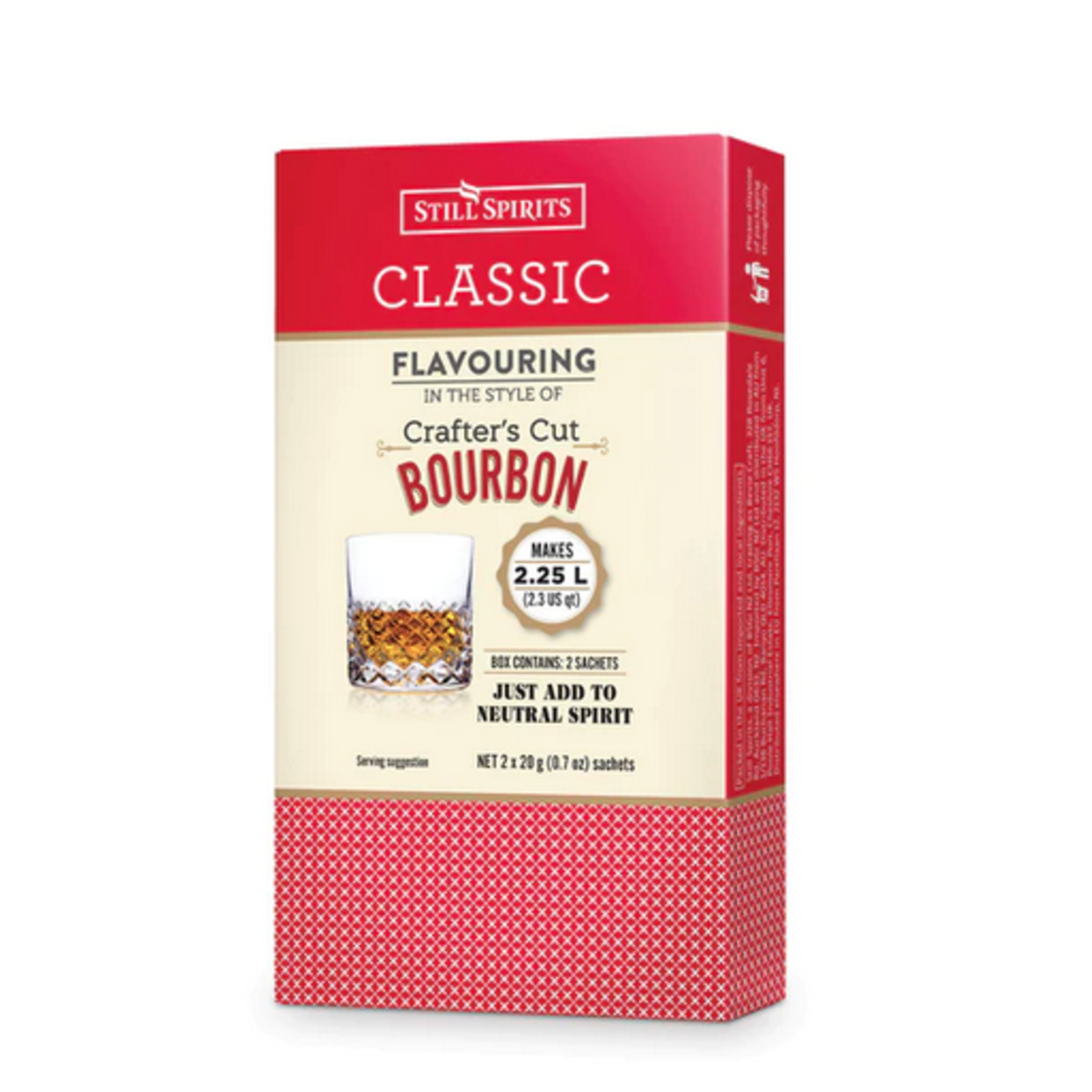 Still Spirits Still Spirits Classic Crafters Cut Bourbon x2 20g sachets