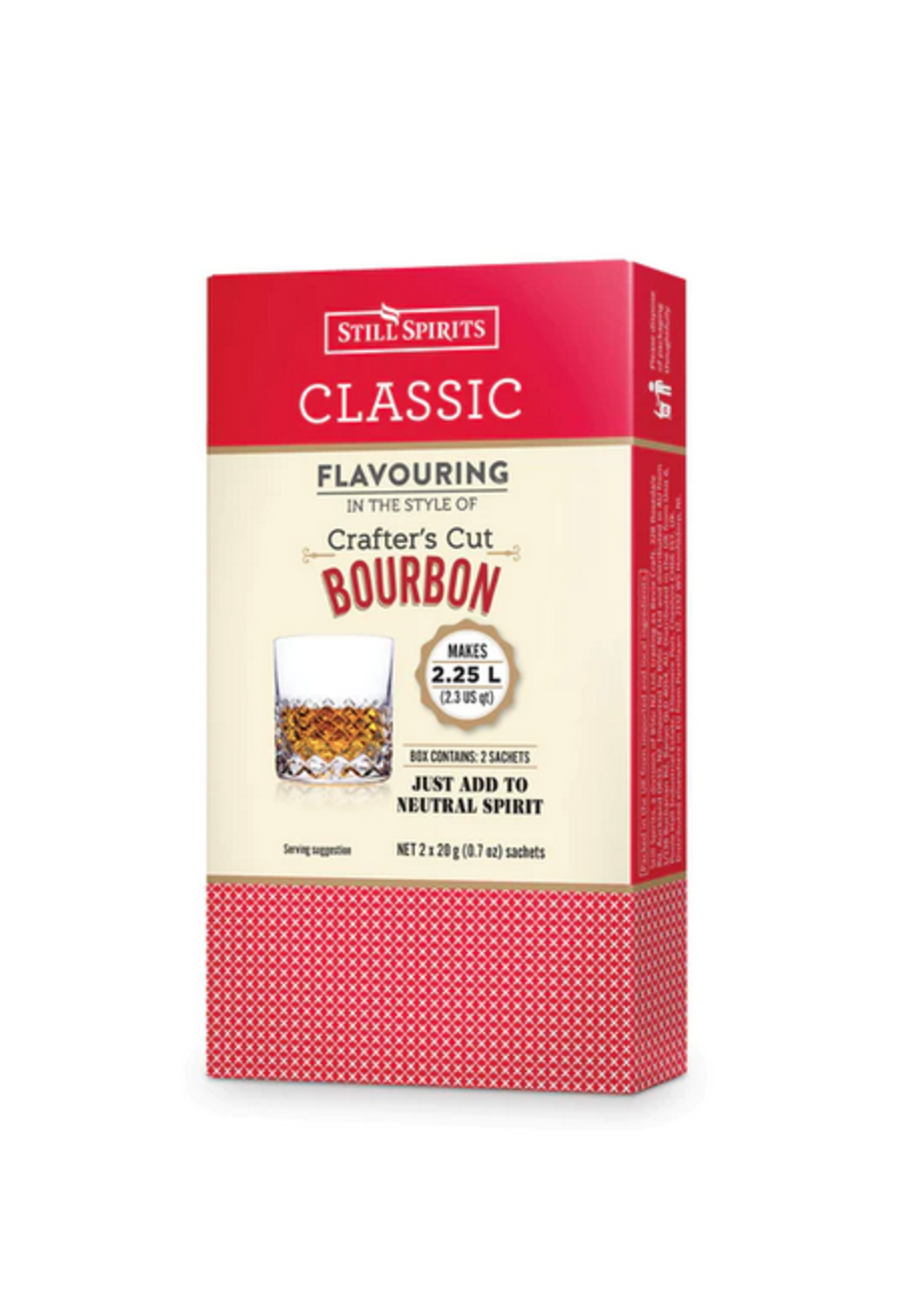 Still Spirits Still Spirits Classic Crafters Cut Bourbon x2 20g sachets