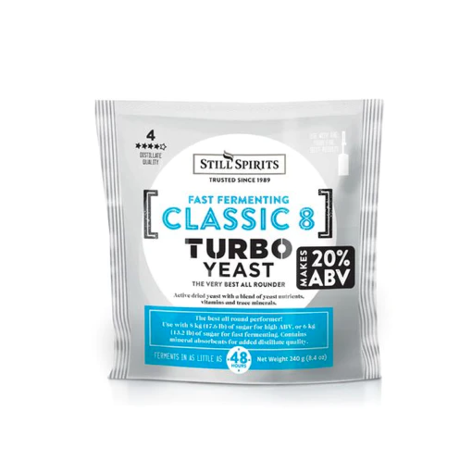 Still Spirits Still Spirits Classic 8 Turbo Yeast (273gms)