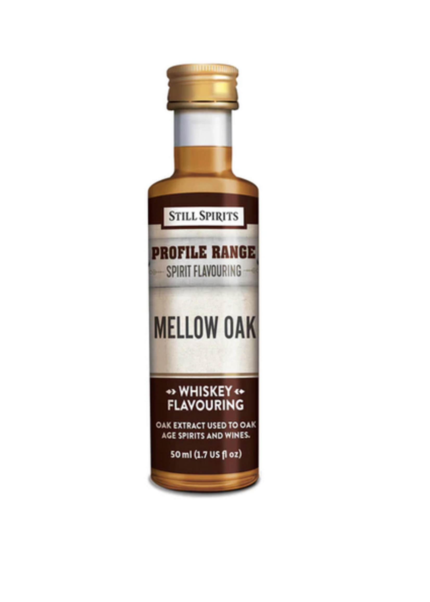 Still Spirits Still Spirits Profile Range  Whiskey Flavouring Mellow Oak 50ml