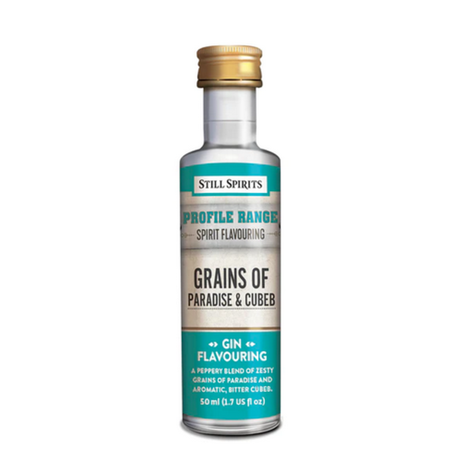 Still Spirits Still Spirits Profile Range Gin Grains of Paradise  and Cubeb 50 ml