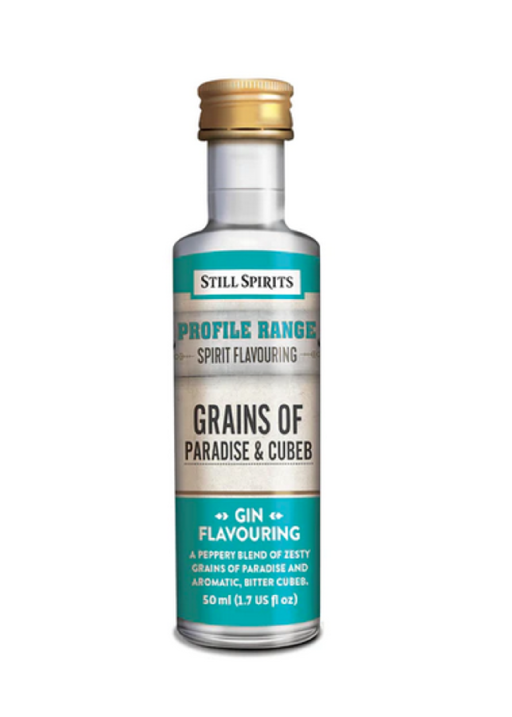 Still Spirits Still Spirits Profile Range Gin Grains of Paradise  and Cubeb 50 ml