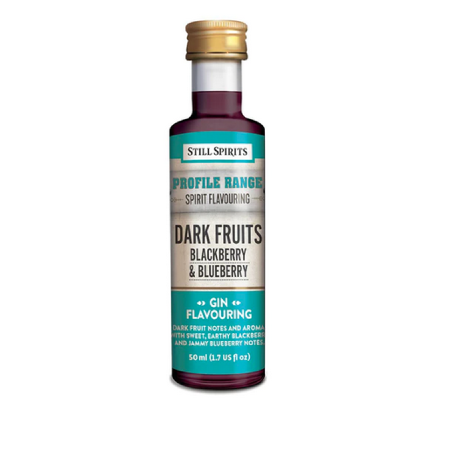 Still Spirits Still Spirits Profile Range Gin Dark Fruits Blackberry & Blueberry 50ml