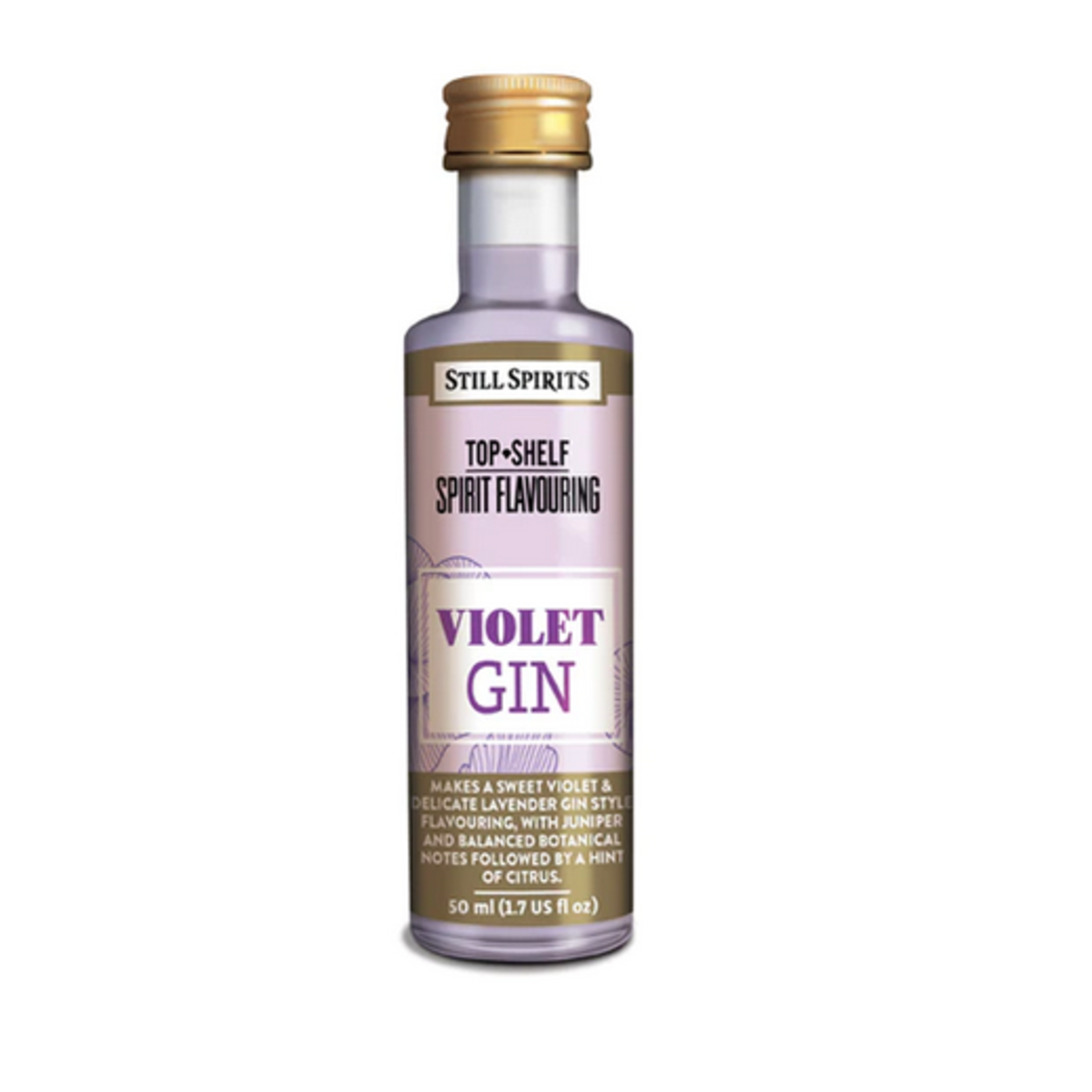 Still Spirits Still Spirits Top Shelf Violet Gin 50ml