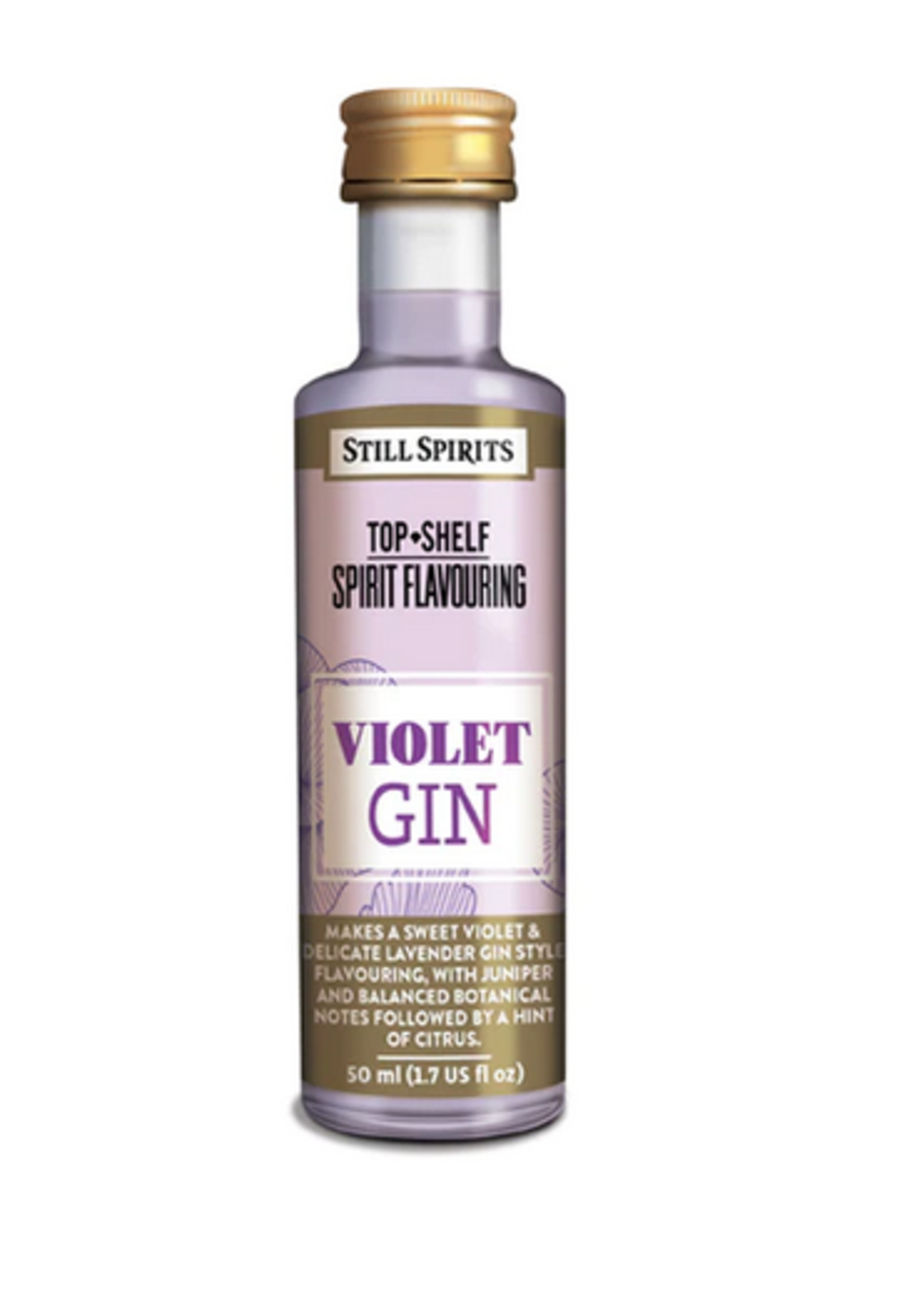 Still Spirits Still Spirits Top Shelf Violet Gin 50ml