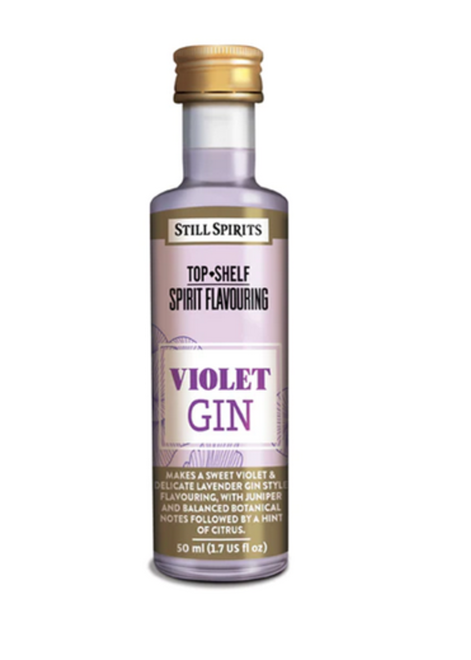Still Spirits Still Spirits top shelf violet gin