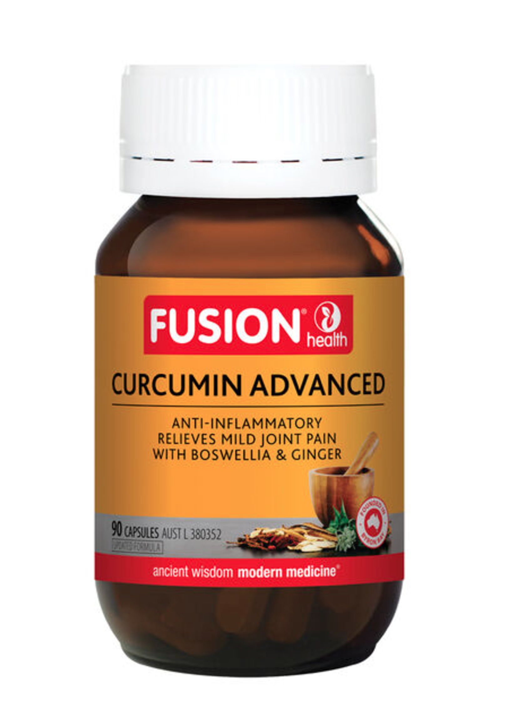 Fusion Fusion Health Curcumin Advanced 90 caps