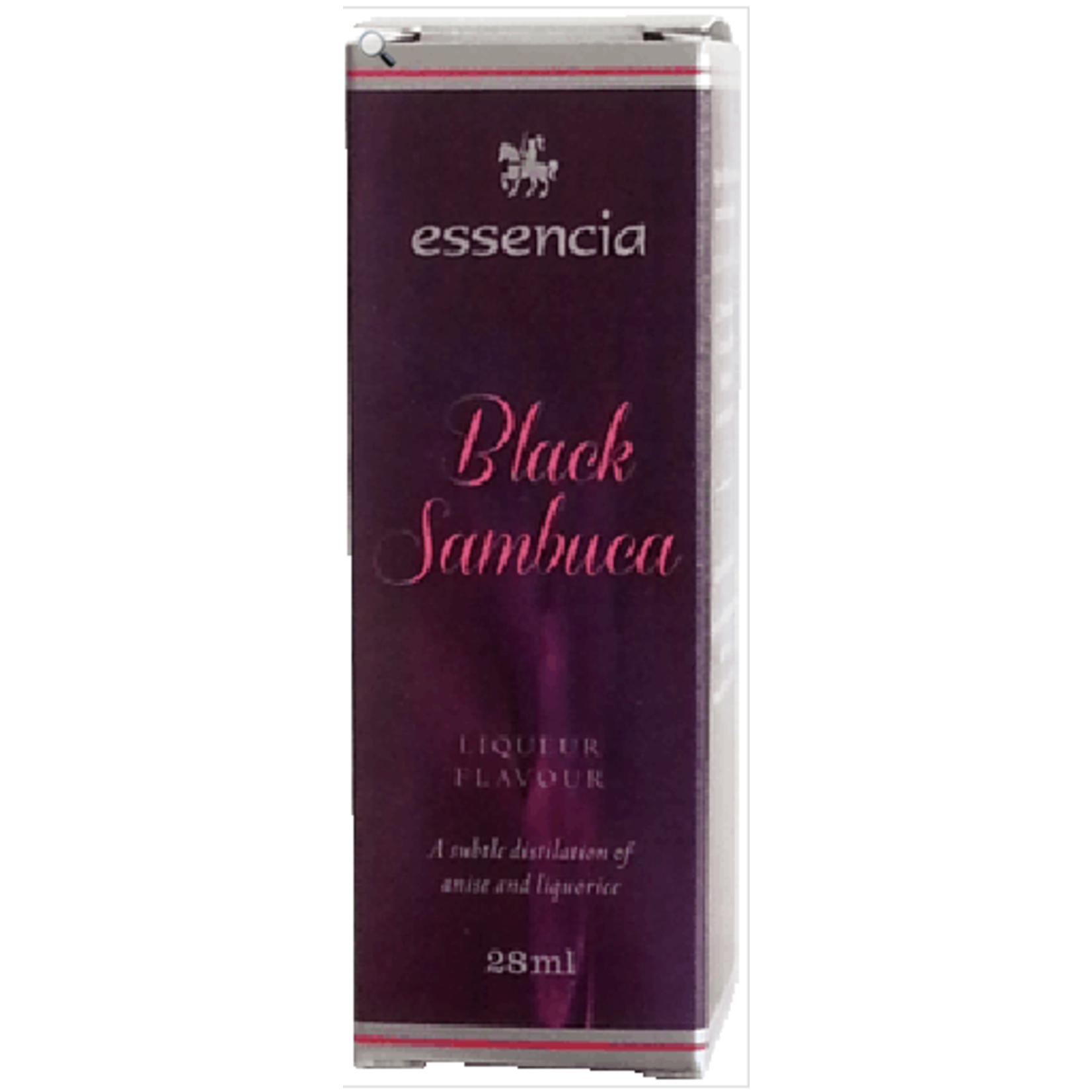 essencia Essencia Black Sambucca Liqueur Flavour 28 ml