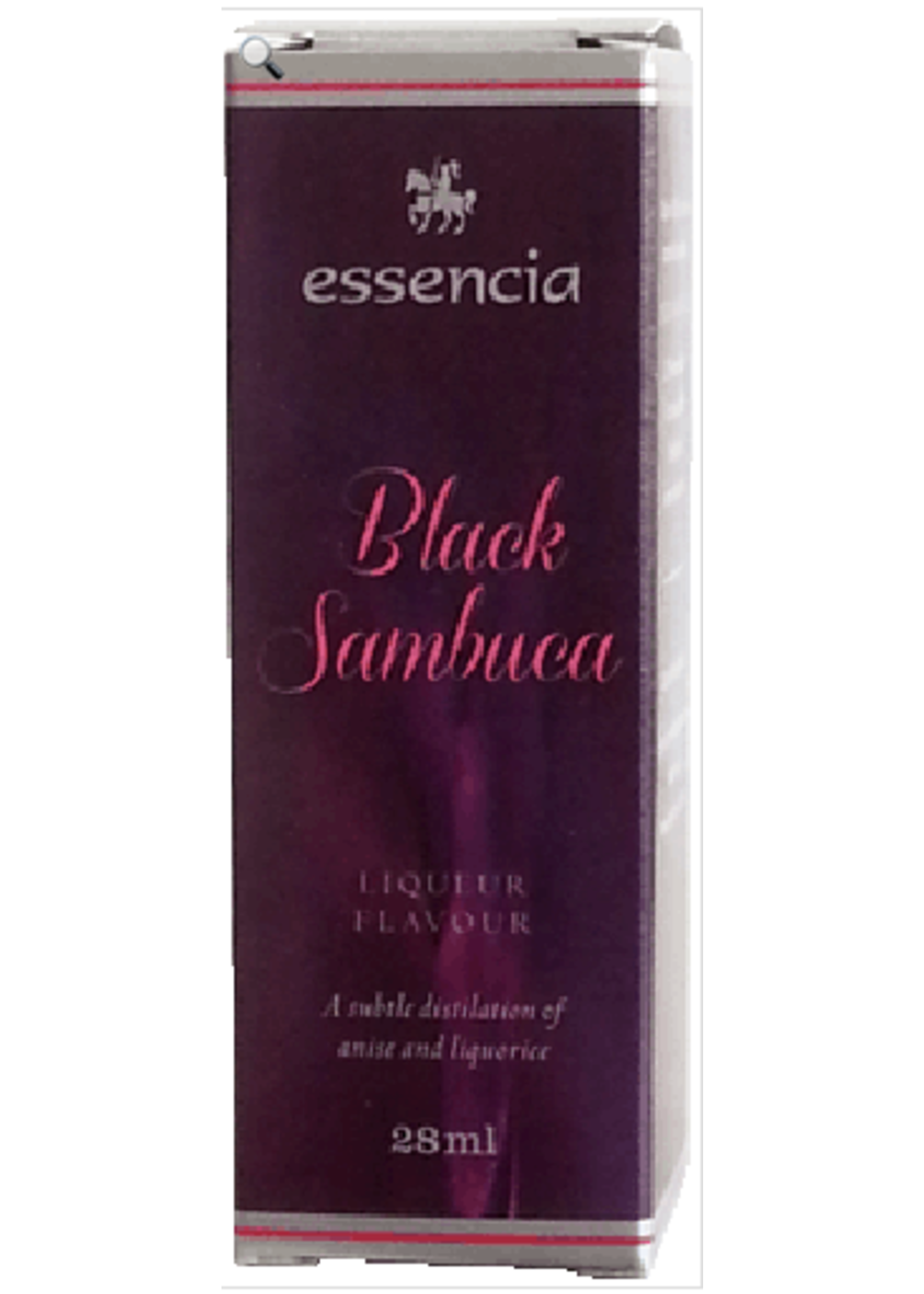 essencia Essencia Black Sambucca Liqueur Flavour 28 ml