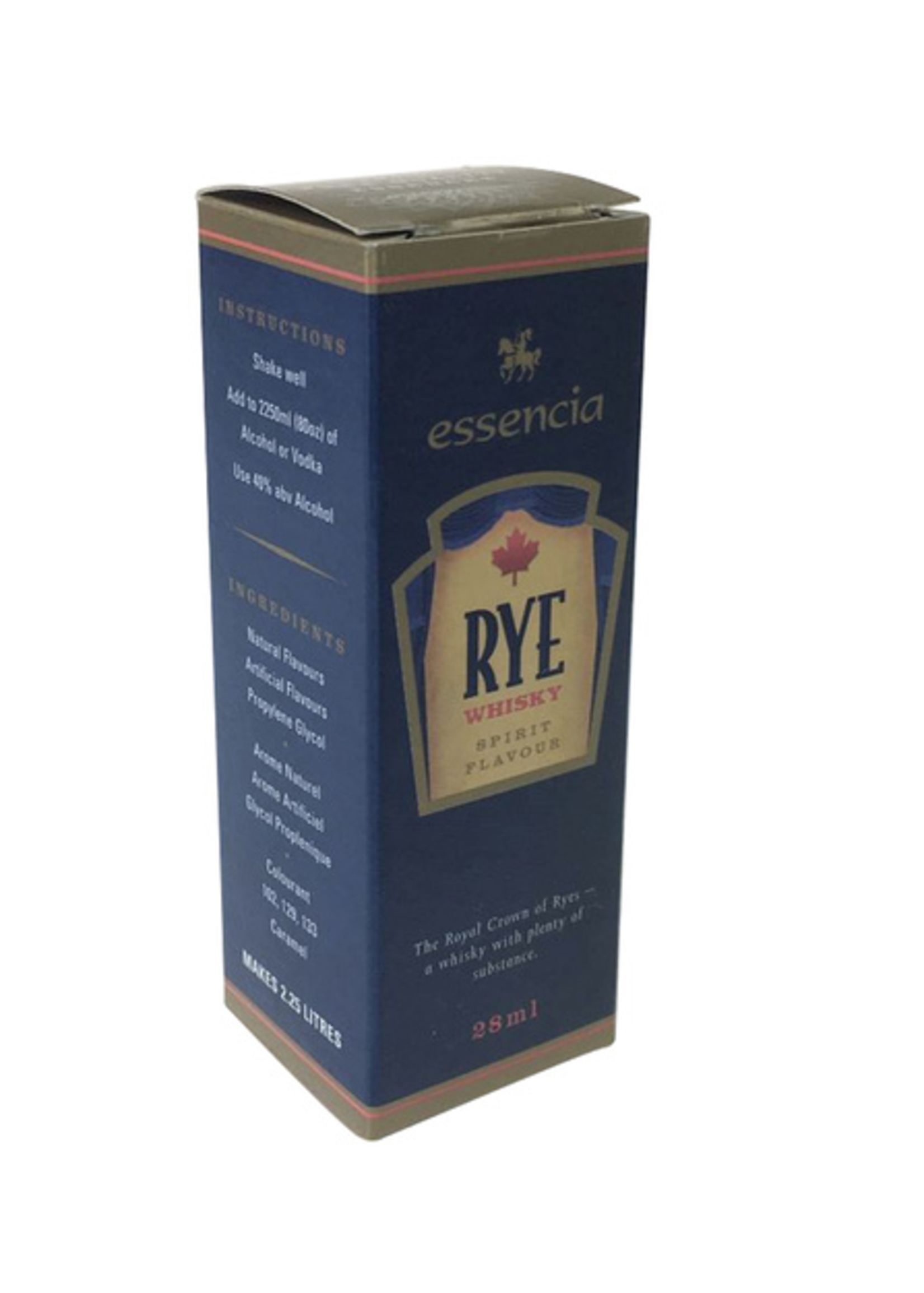 essencia Essencia Rye Whiskey 28ml
