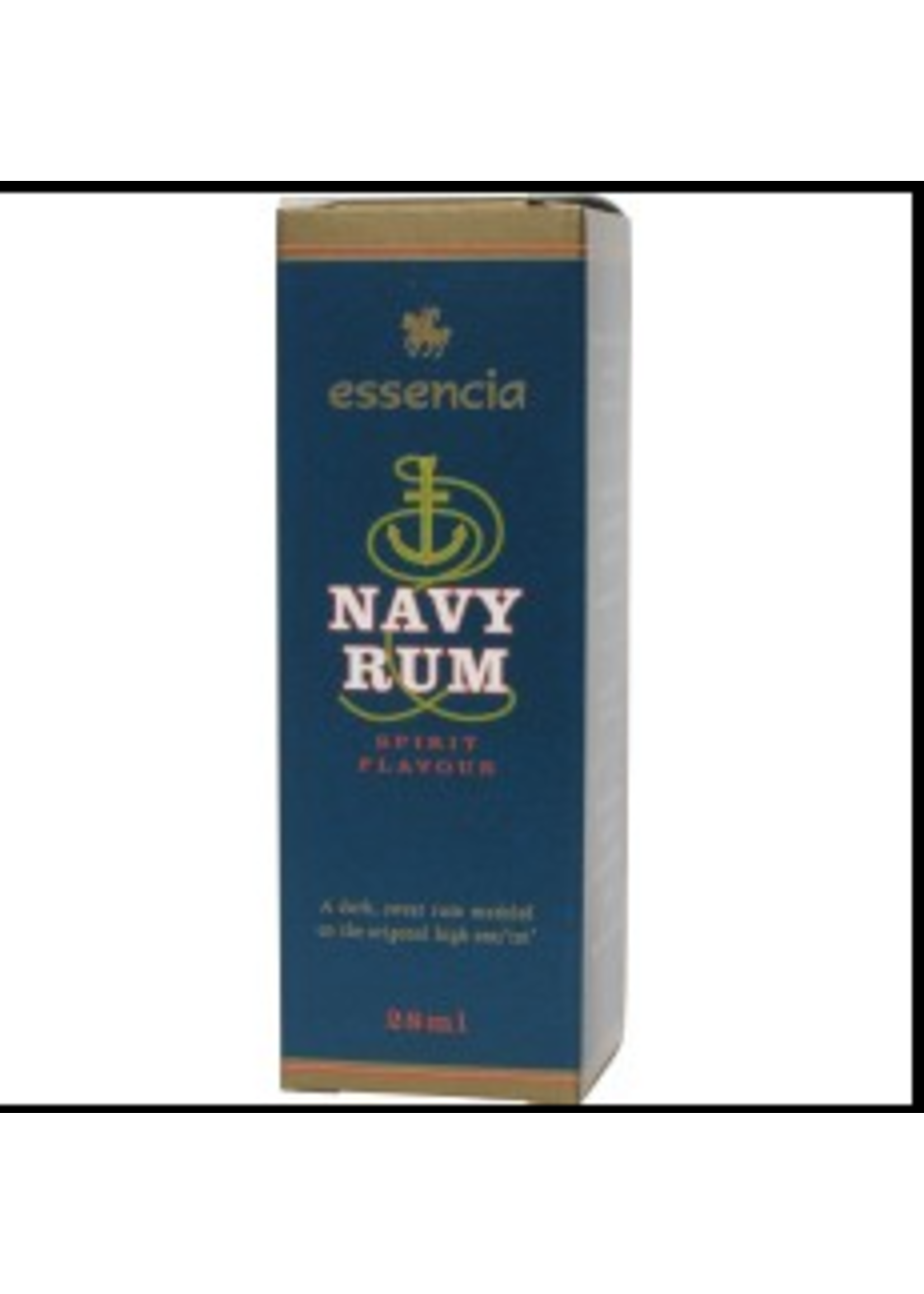 essencia Essencia Navy Rum Spirit Flavour 28ml