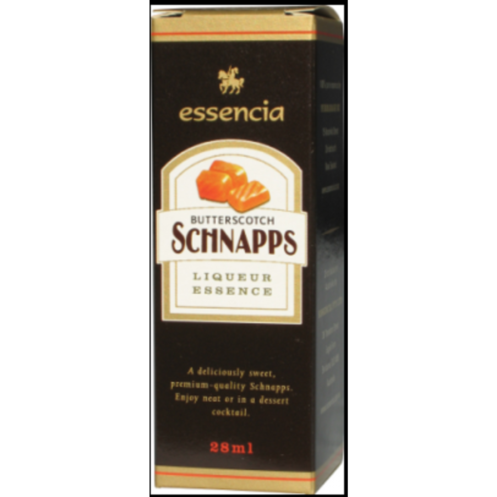 essencia Essencia Butterscotch Schnapps Liqueur Essence 28ml
