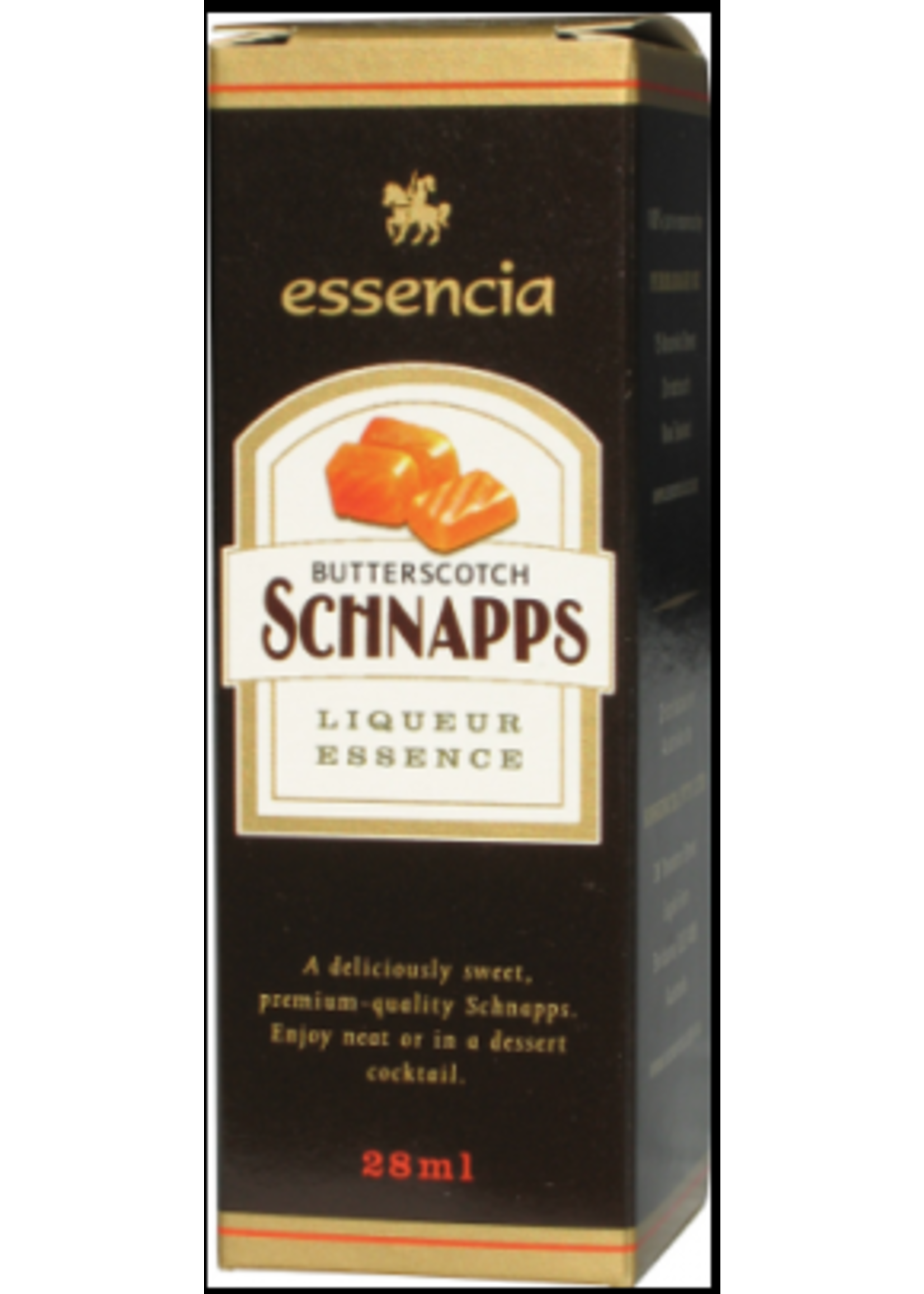 essencia Essencia Butterscotch Schnapps Liqueur Essence 28ml