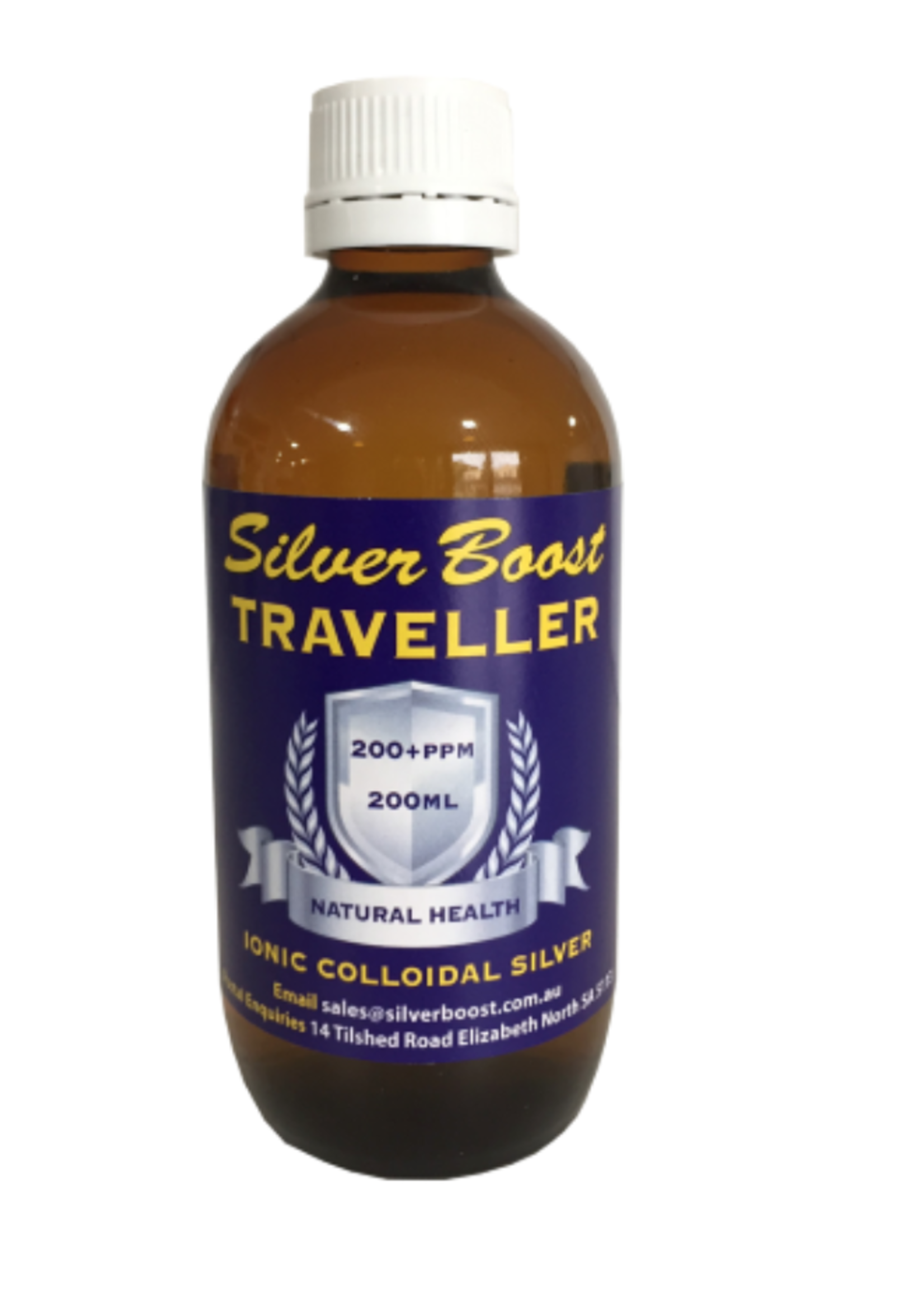 Silver Boost Australia Michelles Silver Boost Australia Colloidal Silver 200+ppm Traveller 200ml