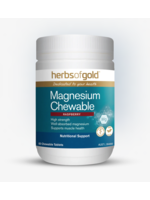 Herbs of Gold Herbs of Gold Magnesium Chewable Raspberry 60 tablets