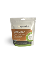 Nutrivital NutraVital Vitamin C Calcium Ascorbate 125g