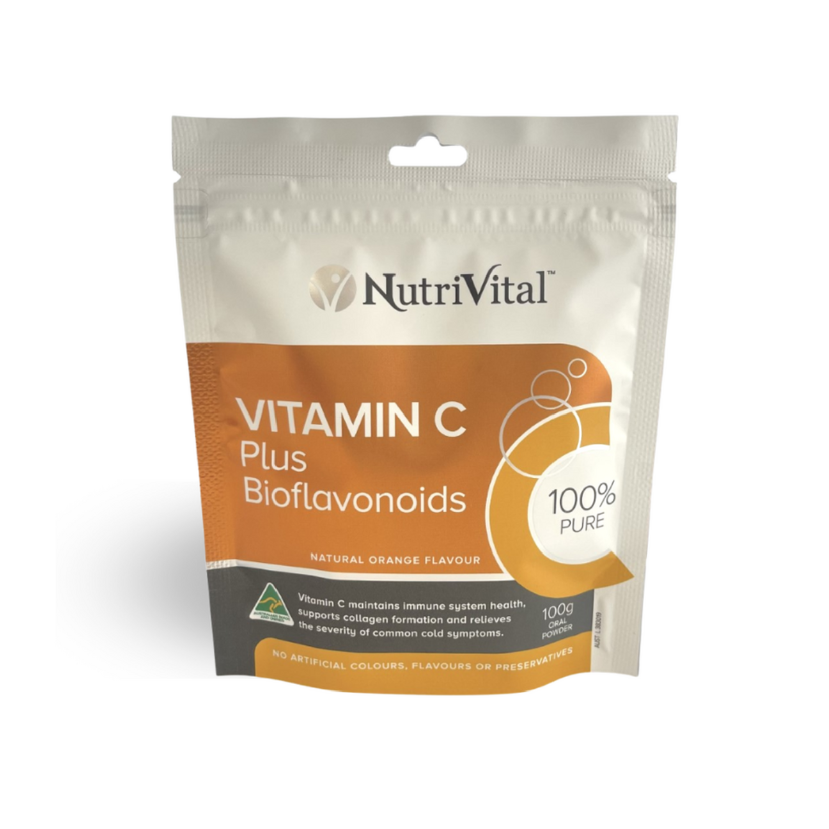 Nutrivital NutriVital Vitamin C & Bioflavonoids 100g