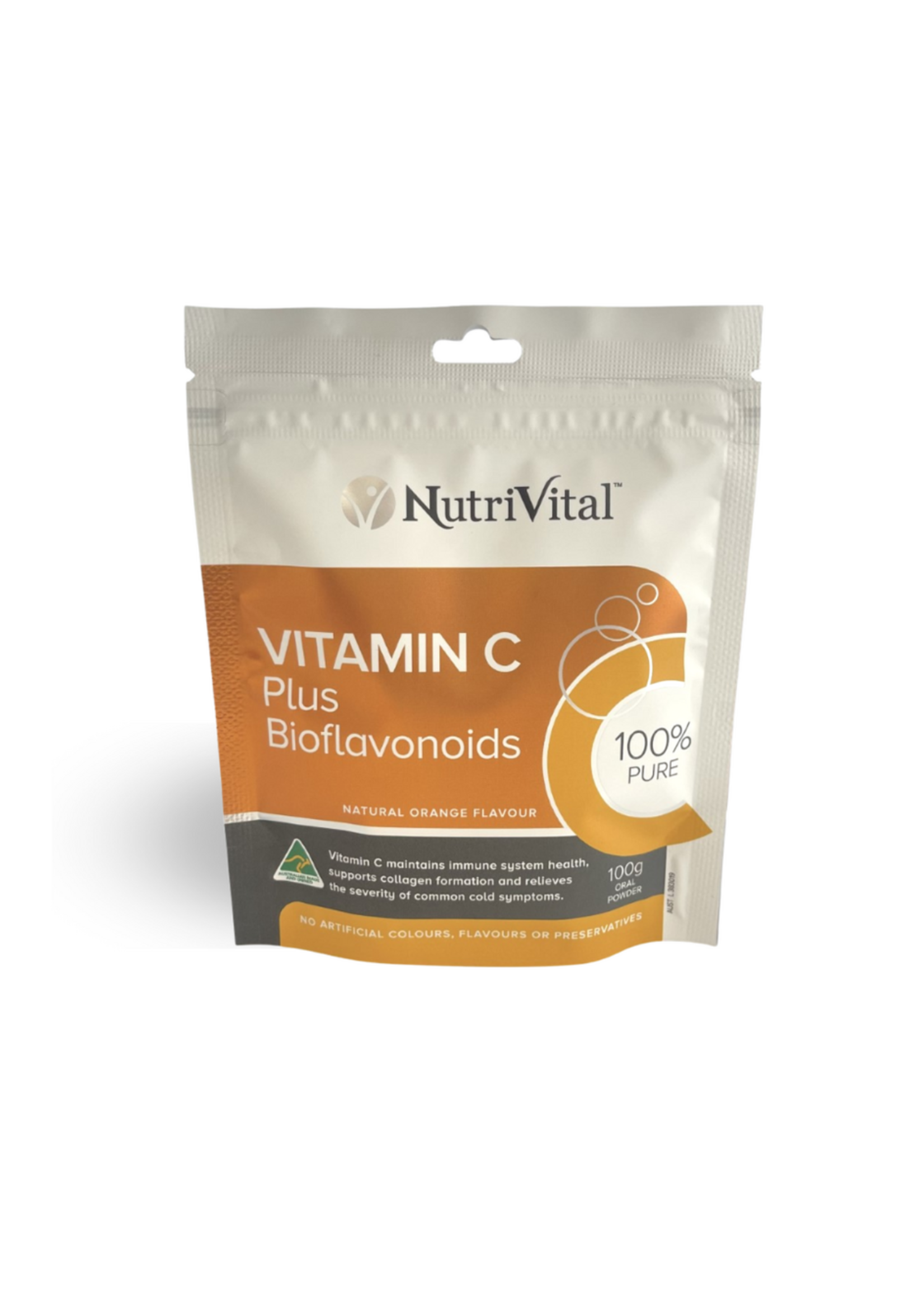 Nutrivital NutriVital Vitamin C & Bioflavonoids 100g