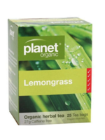 Planet Organic Planet Organic Lemongrass Herbal Tea 25 bags
