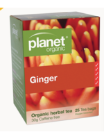 Planet Organic Planet Organic Ginger Herbal Tea Bags 25 bags