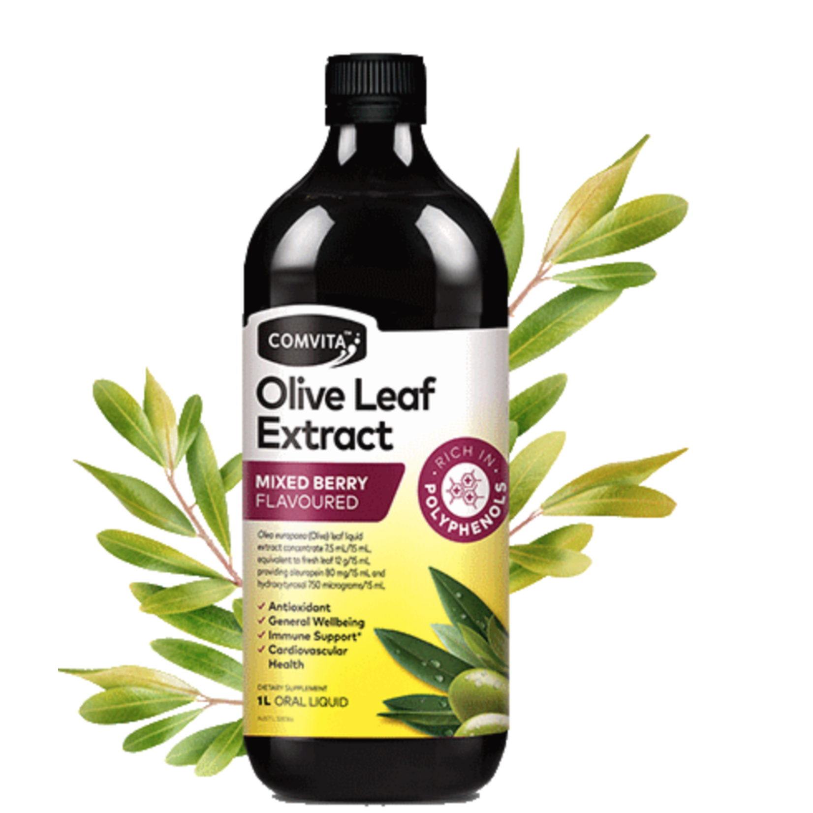 Comvita Comvita Olive Leaf Extract Mixed Berry 500ml
