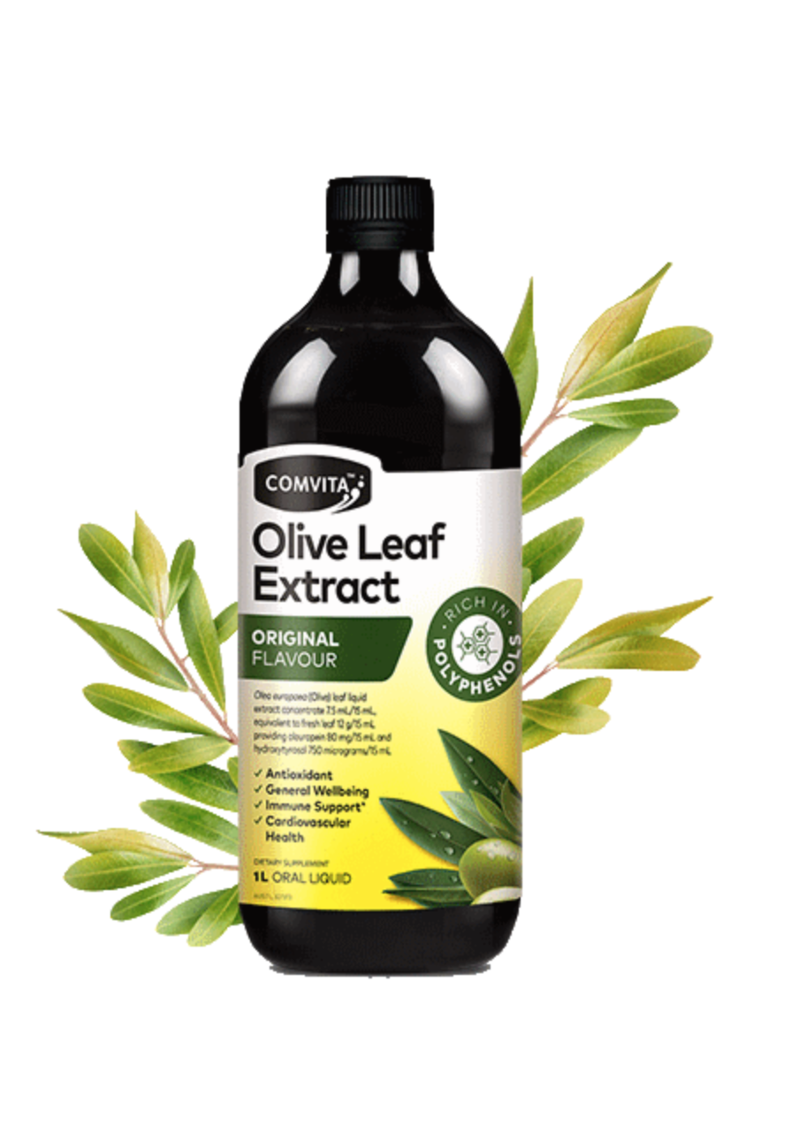 Comvita Comvita Olive Leaf Extract  Original ( Med  Olive 66) 1 litre