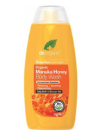 Dr Organic Dr Organic Body Wash 250ml Manuka Honey