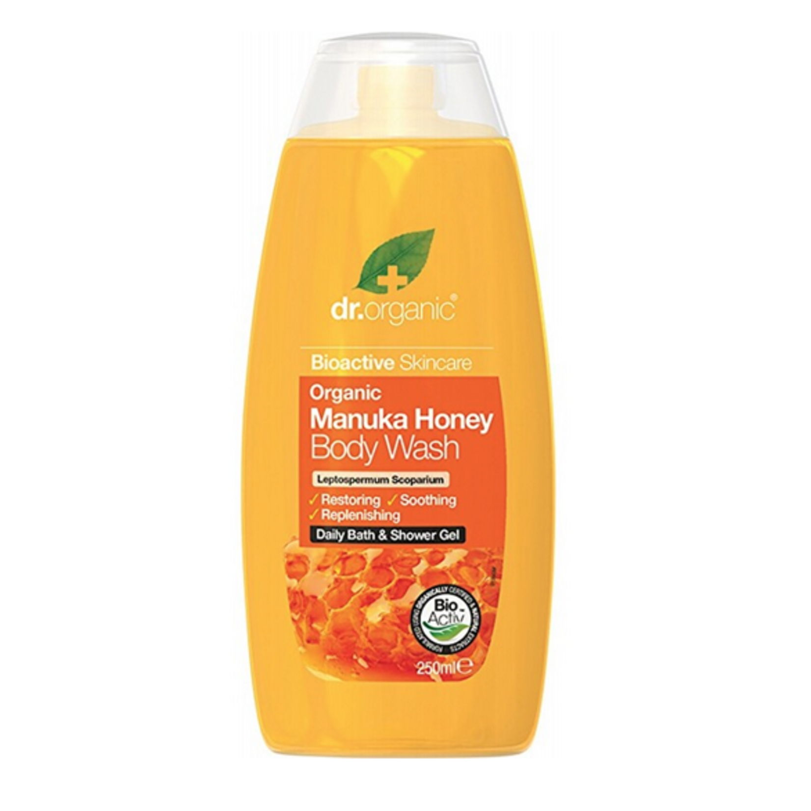 Dr Organic Dr Organic Body Wash 250ml Manuka Honey