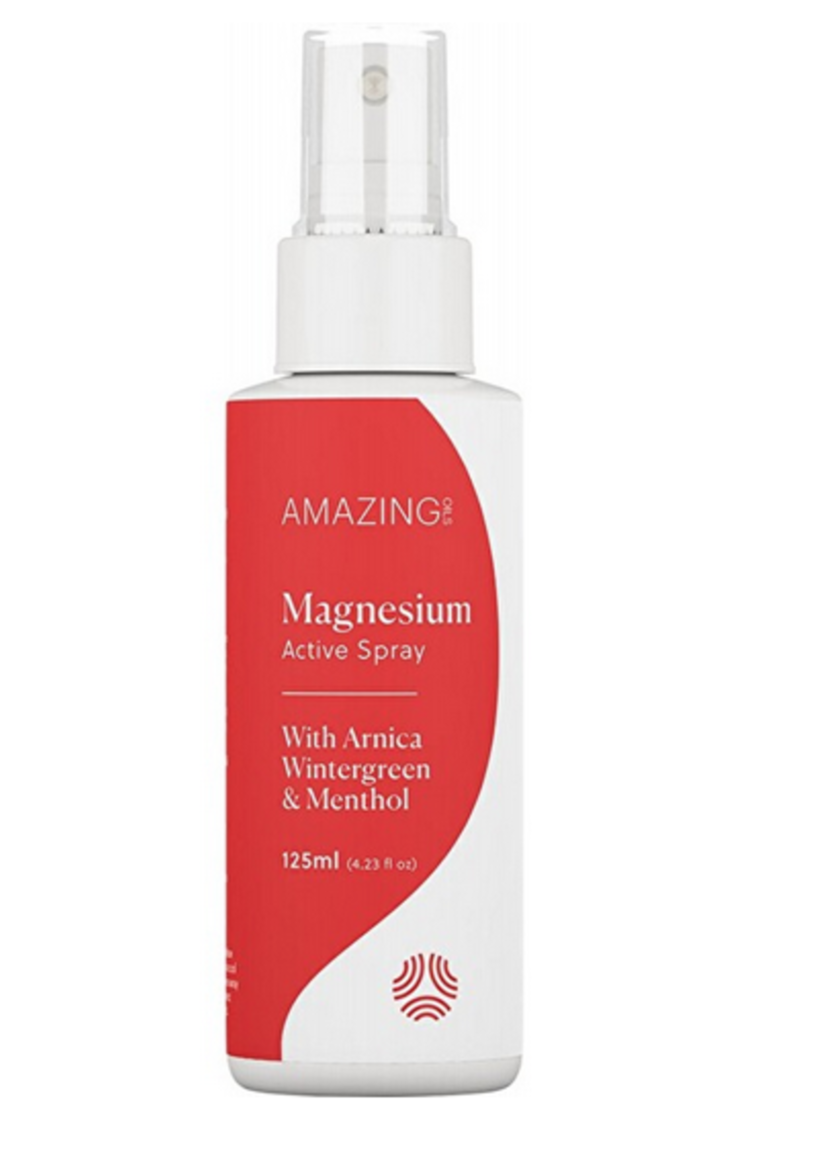 AMAZING OILS Amazing Oils Magnesium Active Spray with Arnica Wintergreen Menthol 125ml
