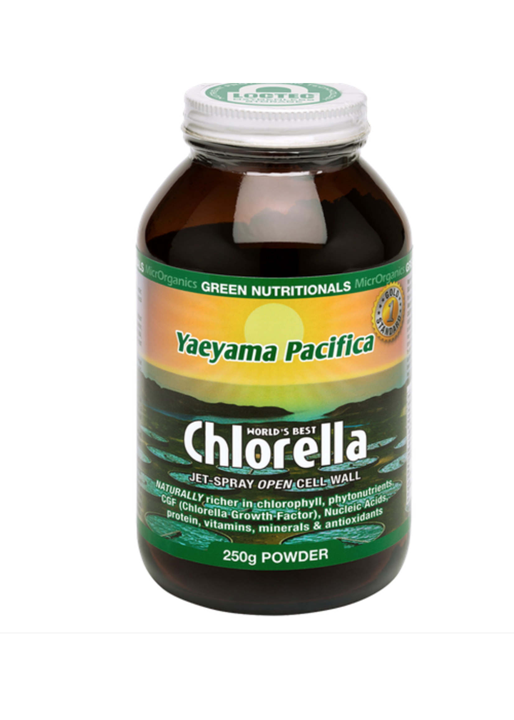 Green Nutritionals Yaeyama Pacifica Chlorella powder 250g