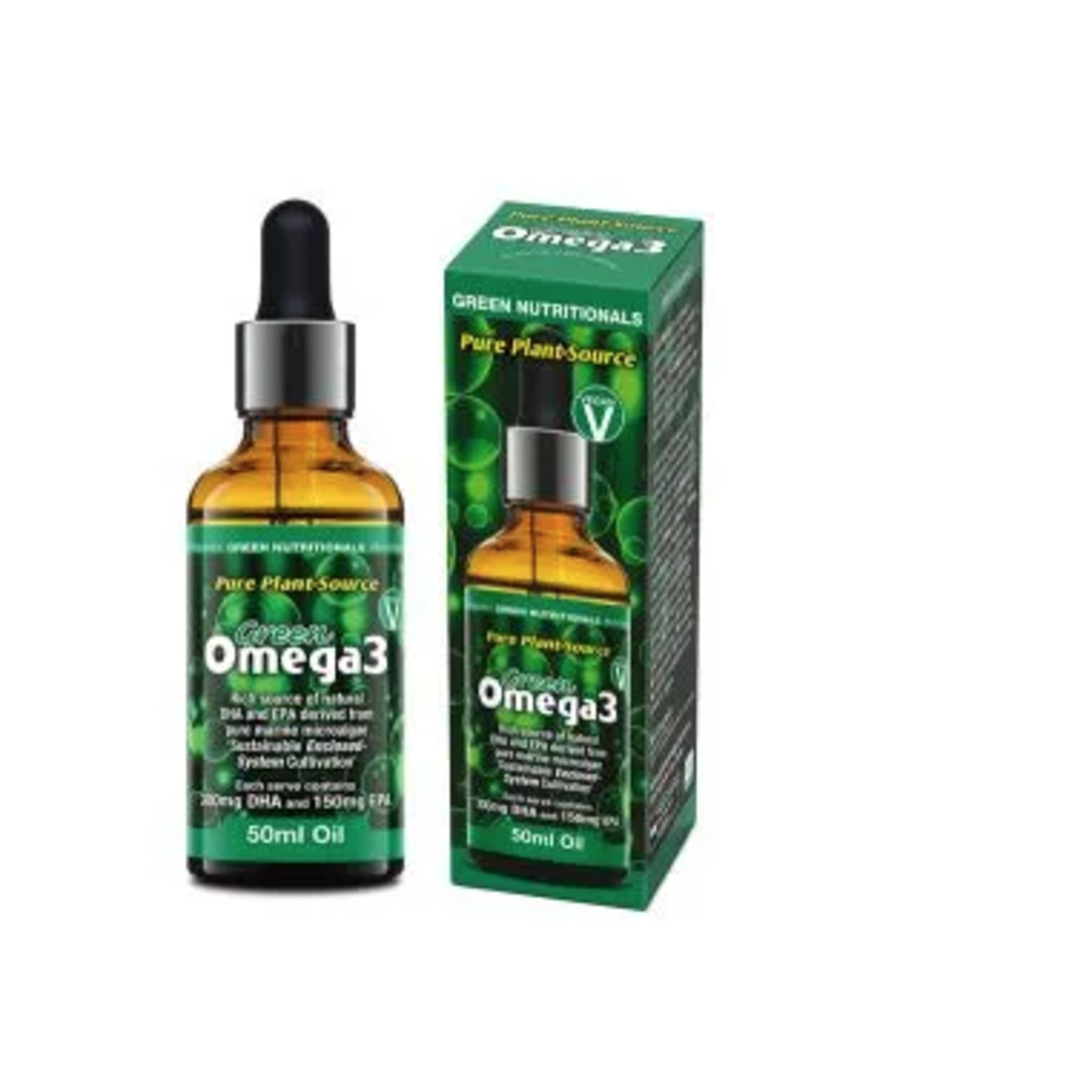 Green Nutritionals Green Nutritionals Plant Sourced Omega 3 oil 50ml