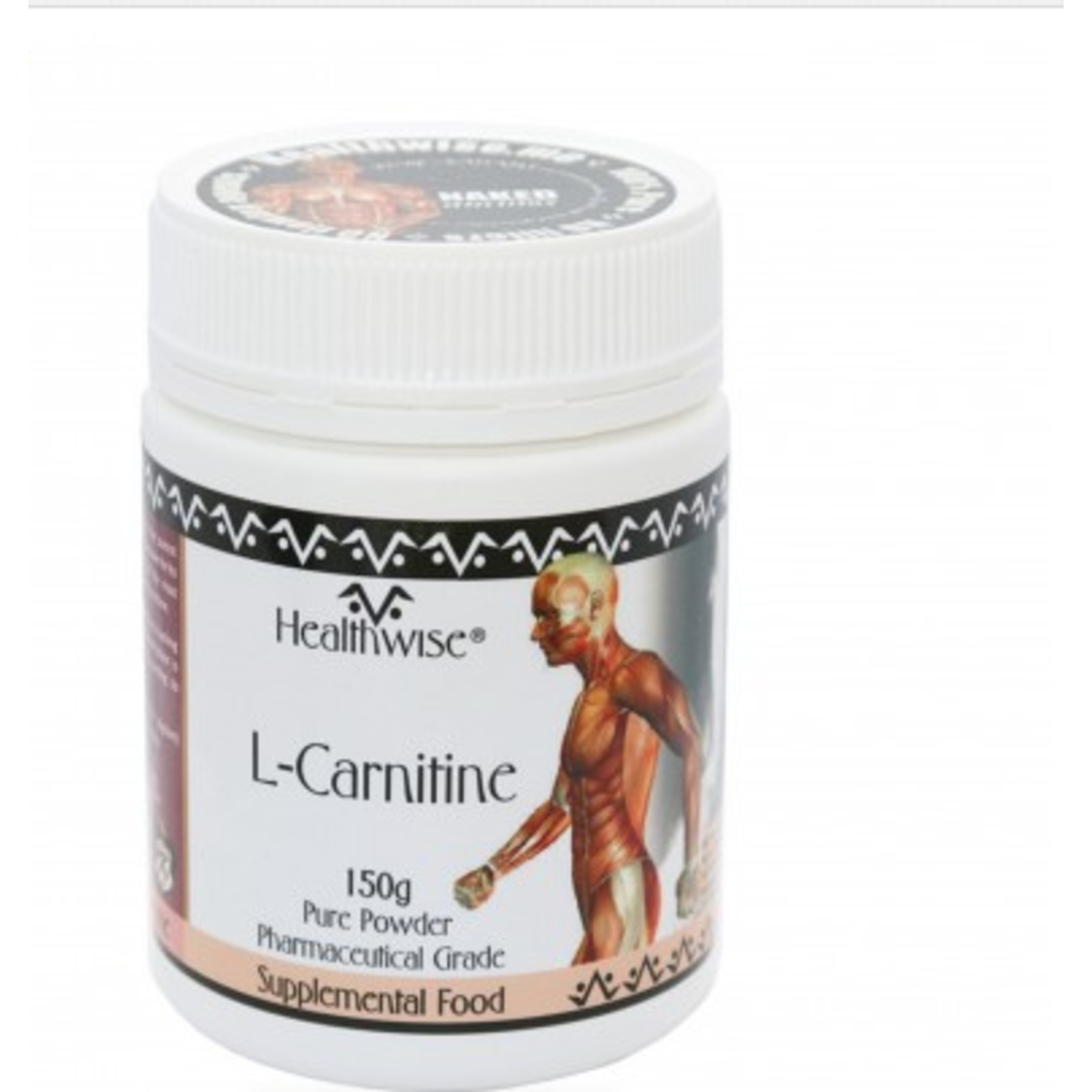 HEALTHWISE Healthwise L-Carnitine 150gm
