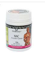 HEALTHWISE Healthwise NAC N-Acetyl-L-Cysteine 150g