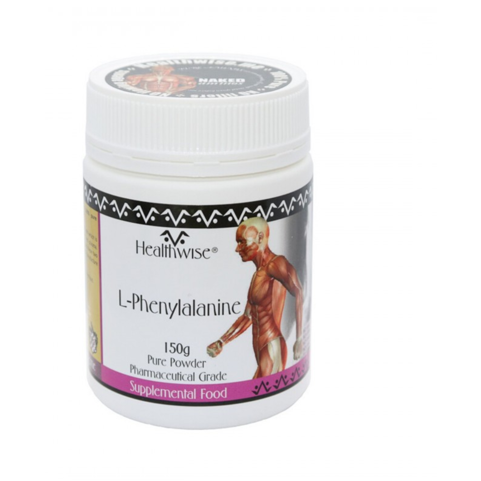 HEALTHWISE HealthWise L-Phenylalanine 150g